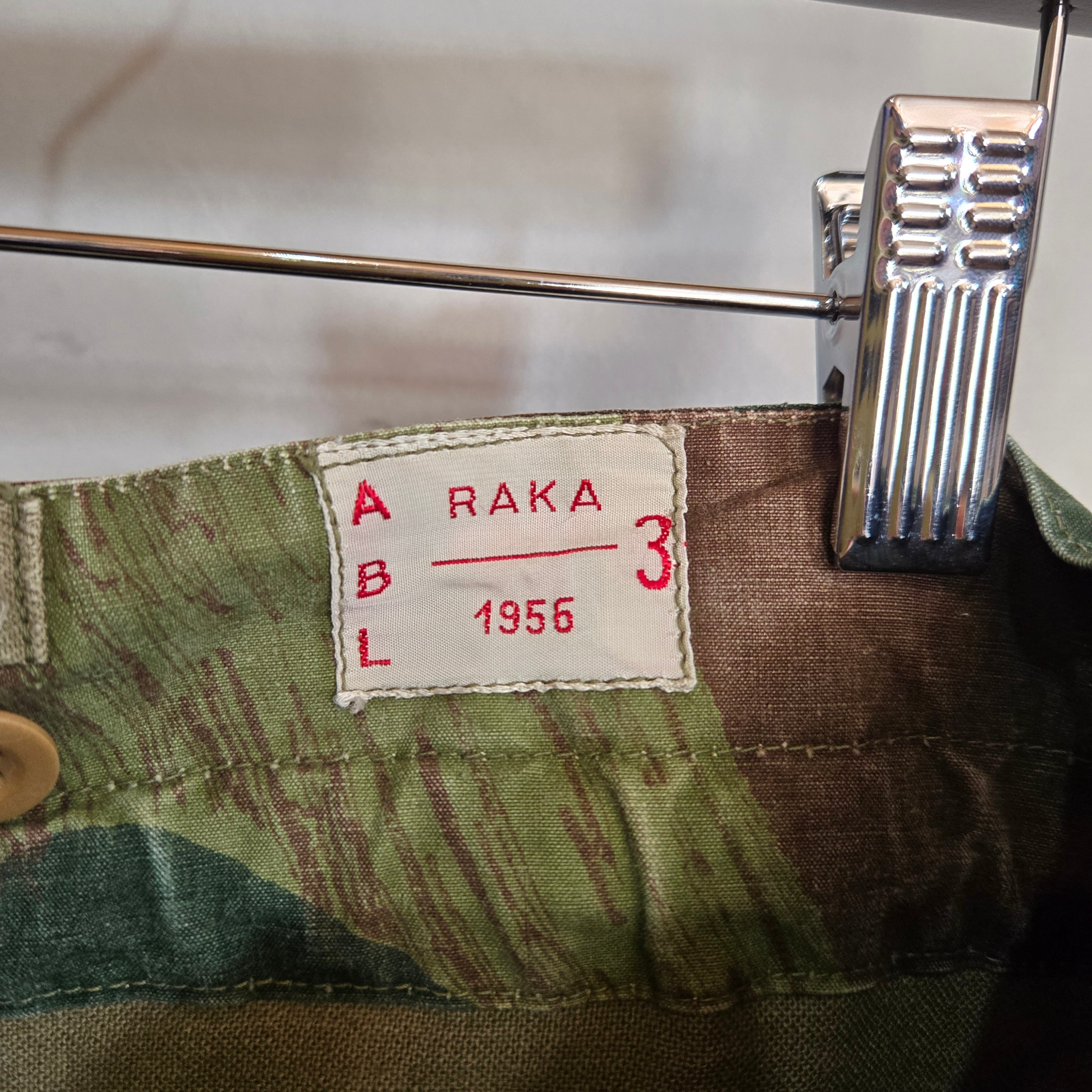 ベルギー軍 1956年ブラッシュストロークカモ | burakket