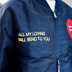 ChahChah CC ALL MY LOVING REVERSIBLE JACKET BLACK