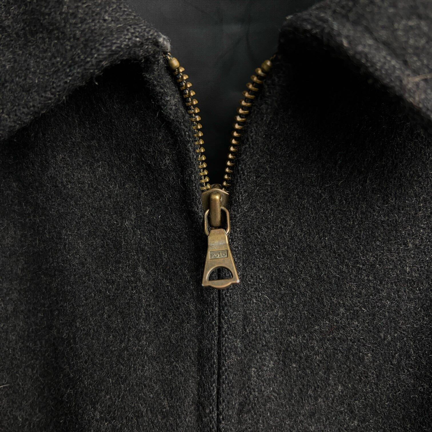 【希少】POLO RALPH LAUREN ジップアップジャケット90s 楽天市場】90s □ POLO ポロ ラルフローレン コットン スイングトップ