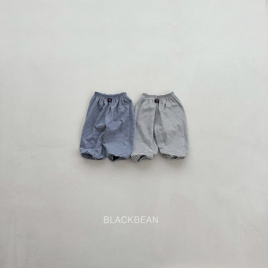【即納】black bean ジャンプパンツ