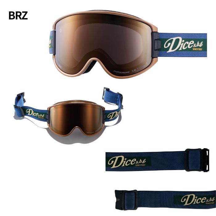 スキー・スノーボードアクセサリー DICE goodman 楽天市場】dice ゴーグル goodman（スキー・スノーボード用