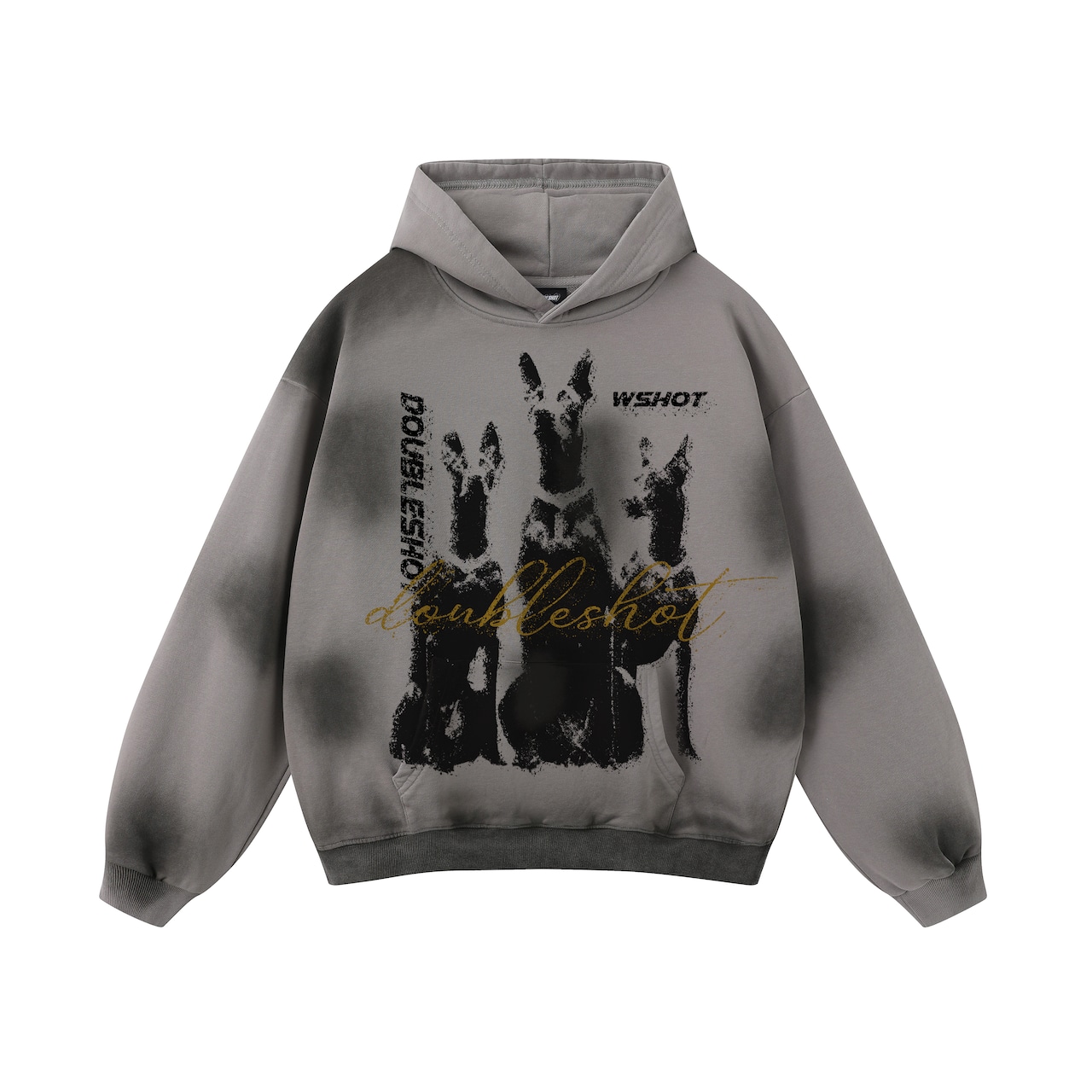 WSHOT Original Doberman Hoodie WS035