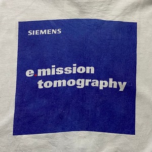vintage 1990’s SIEMENS both sides print tee
