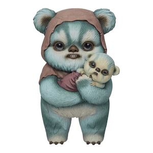 PARALLEL IMPORT: Ewok by Mab Graves