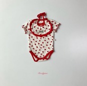 【取寄/韓国直送】Brodyjane 26/SM アイリットイチゴボネット|帽子|夏服|韓国子供服