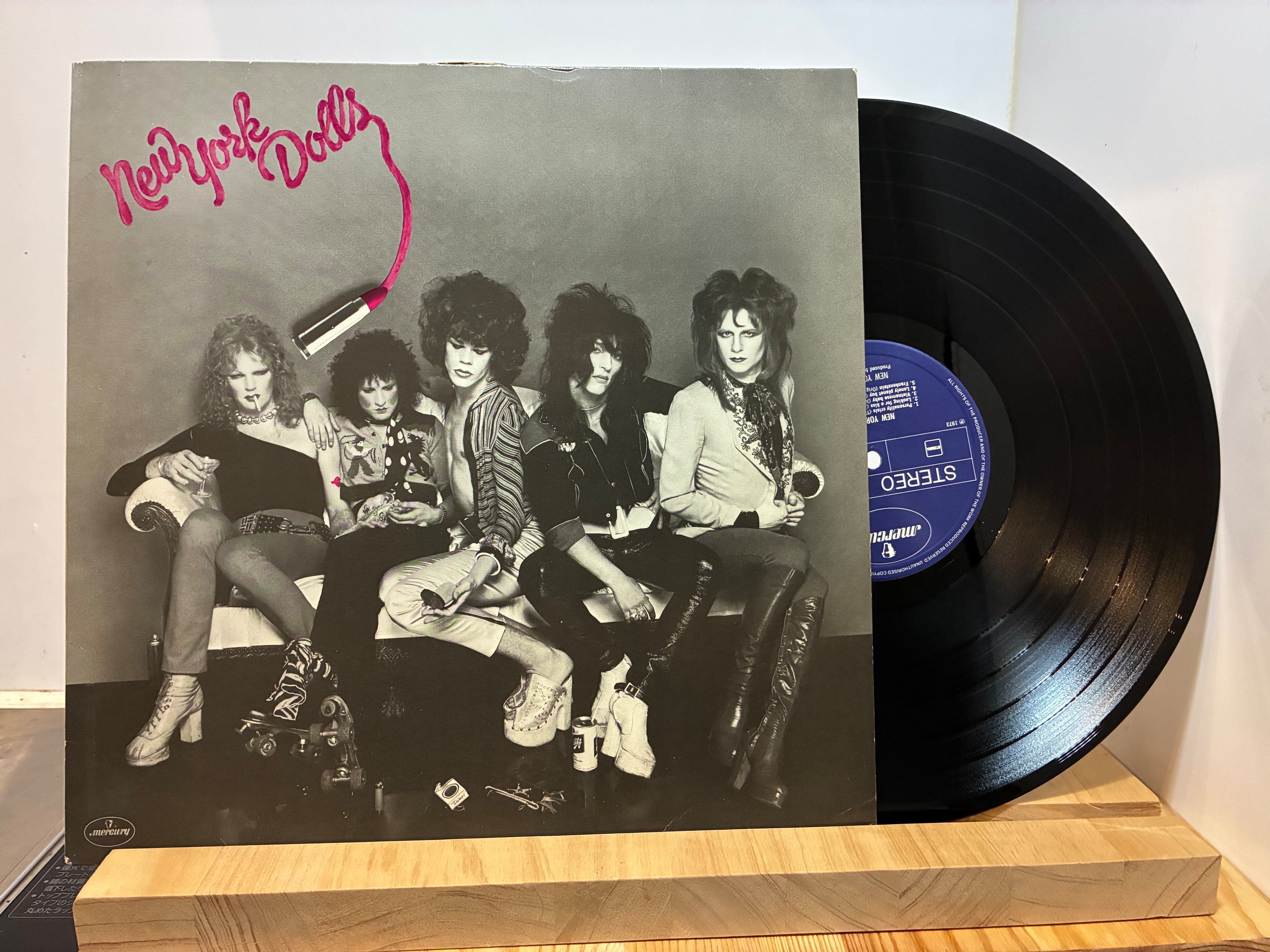 NEW YORK DOLLS / | sixteen records (シックスティーンレコード)