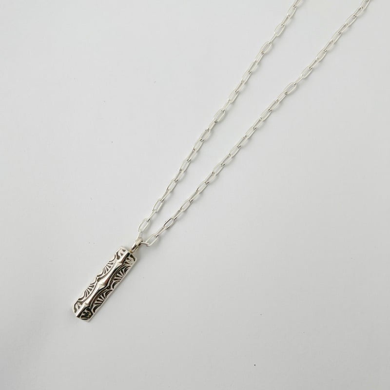 Indian Jewelry】KEVIN RAMONE トライアングル スタンプワーク