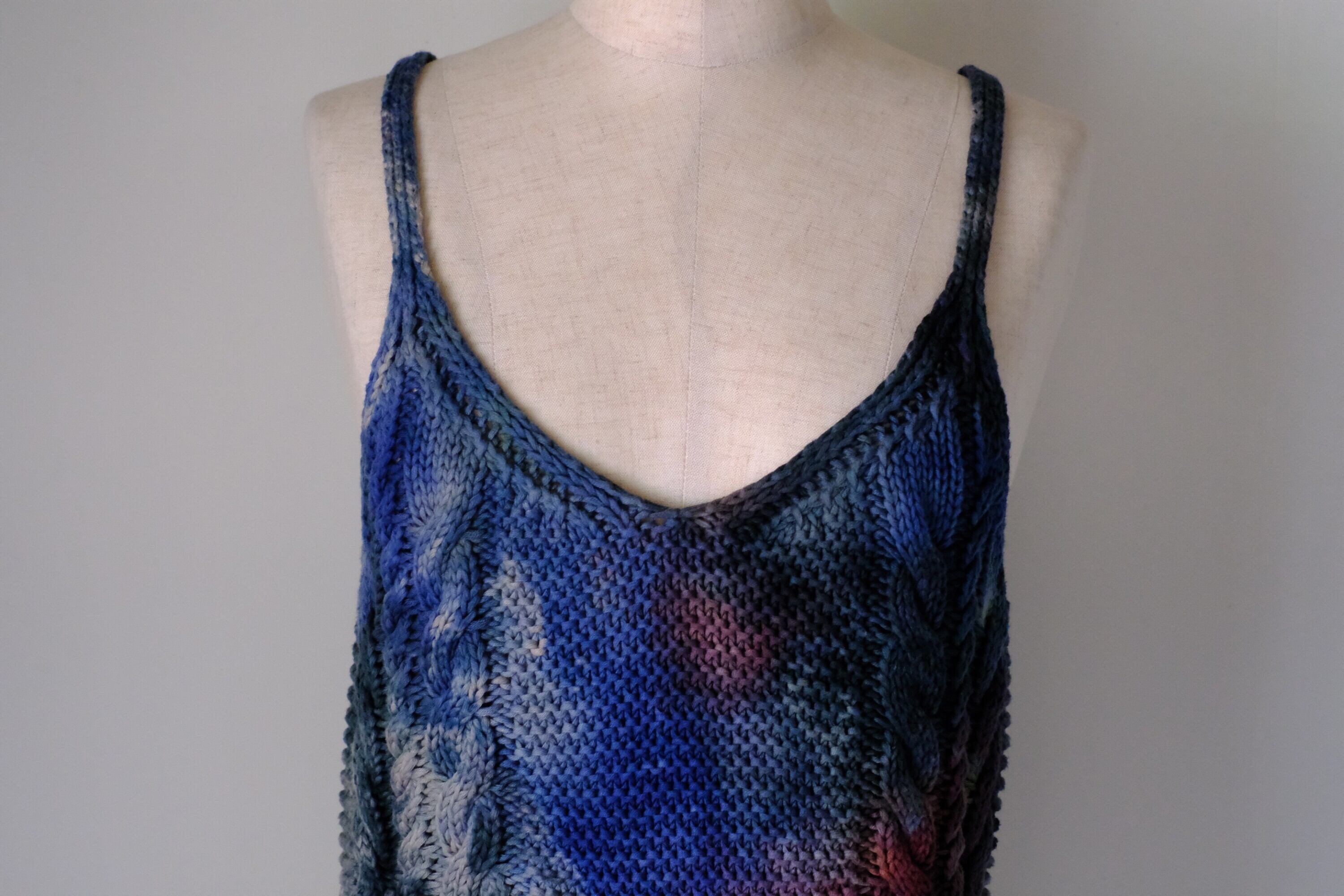 【remake】ニットキャミソール　u-0164