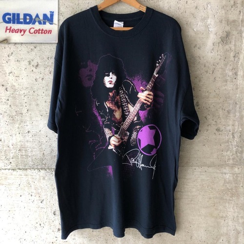 GG473 00s キッス KISS ポールスタンレー ロック Tシャツ 2XL