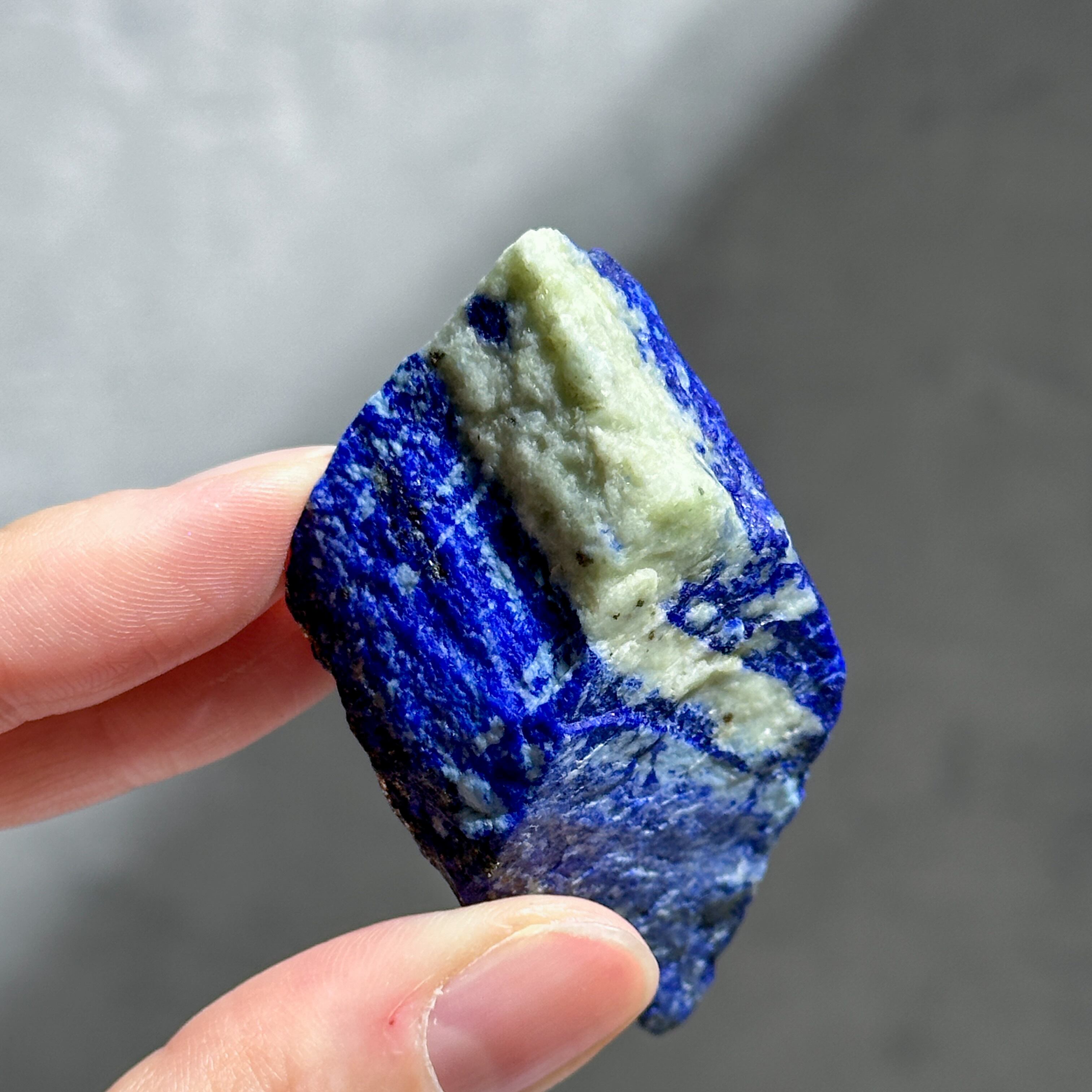 ラピスラズリ 原石 03◇Lapis Lazuli◇天然石・鉱物・パワーストーン