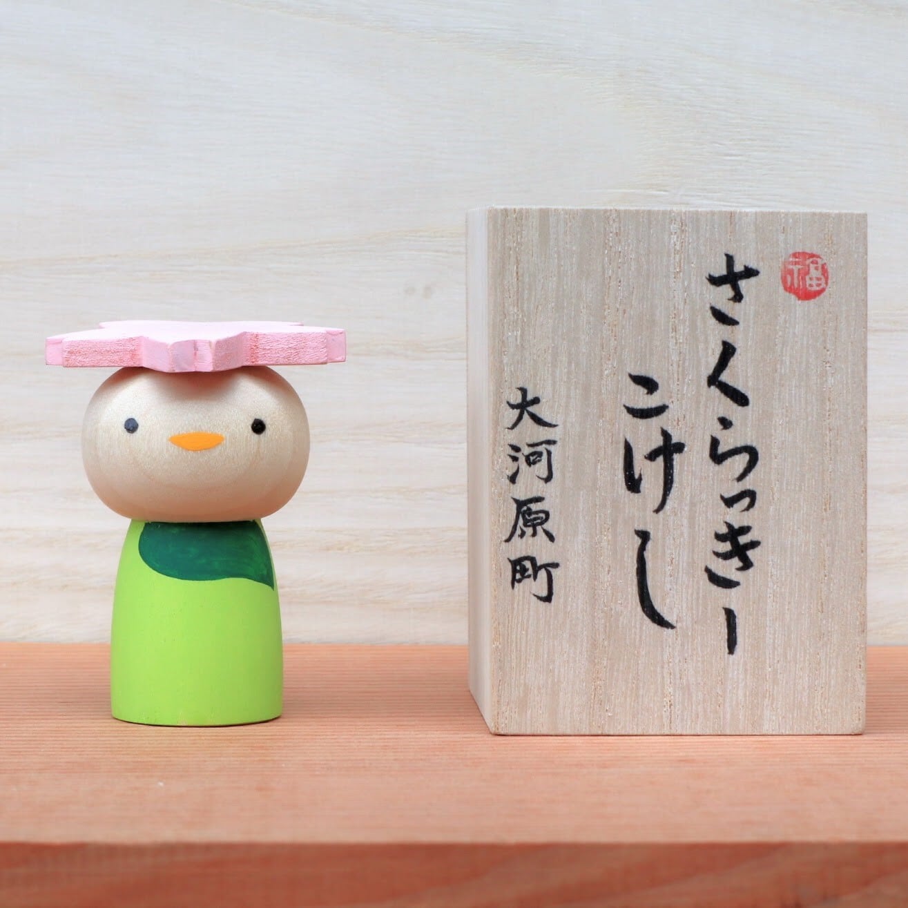 さくらっきーこけし | おおがわらオンラインショップ