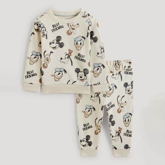 総柄セットアップ