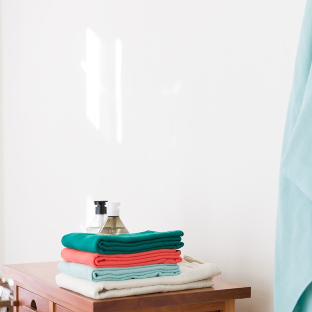 クムコ 6重ガーゼフェイスタオル 33×85cm