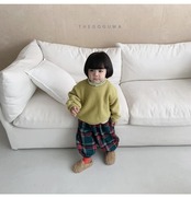 ザゴグマ / THE GOGUMA / マヨトレーナー / 韓国子供服 / キッズ / 26winter〖取寄〗*XS~XL*