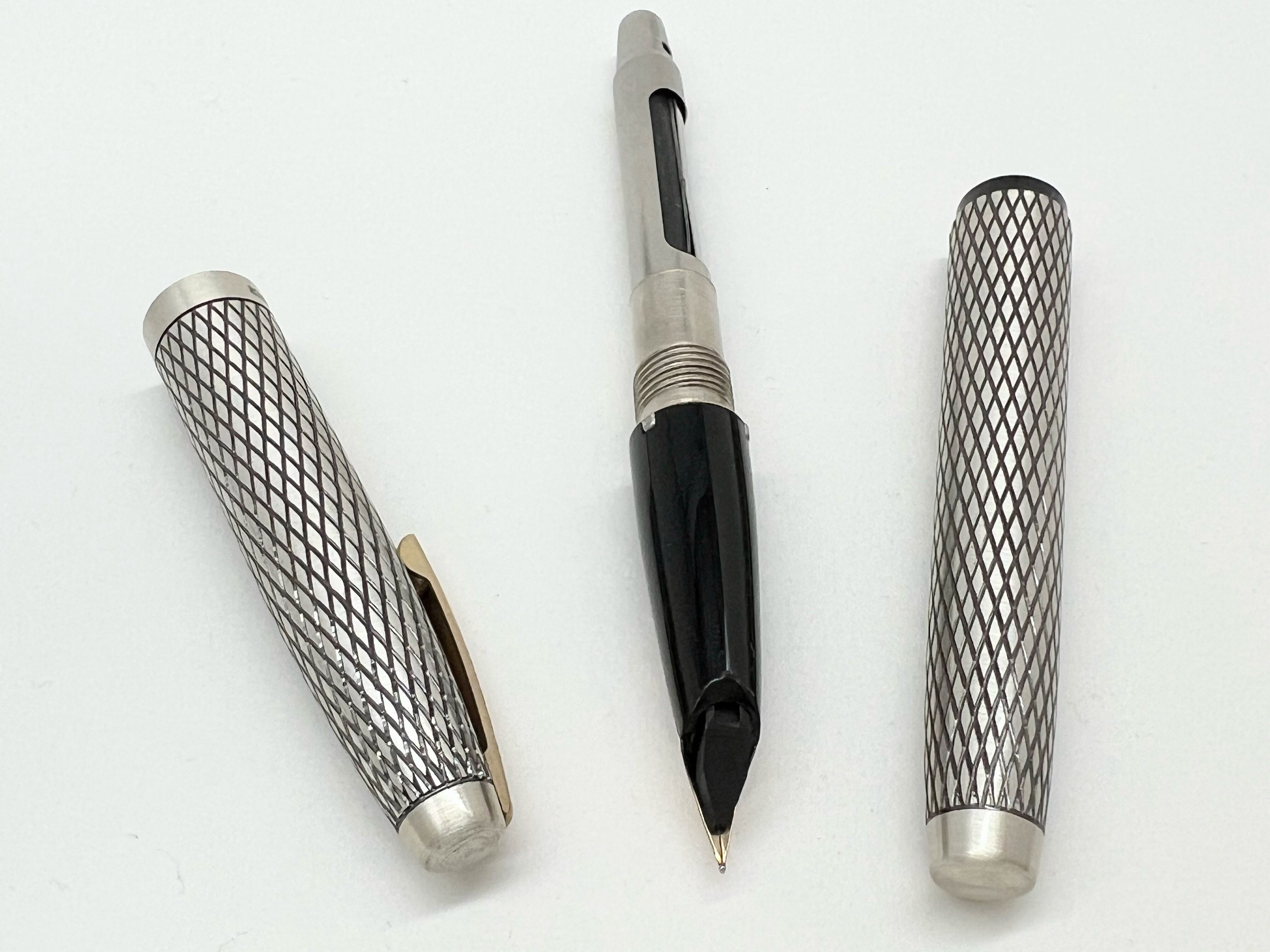 70s シェーファー インペリアル シルバー SHEAFFER IMPERIAL （細字