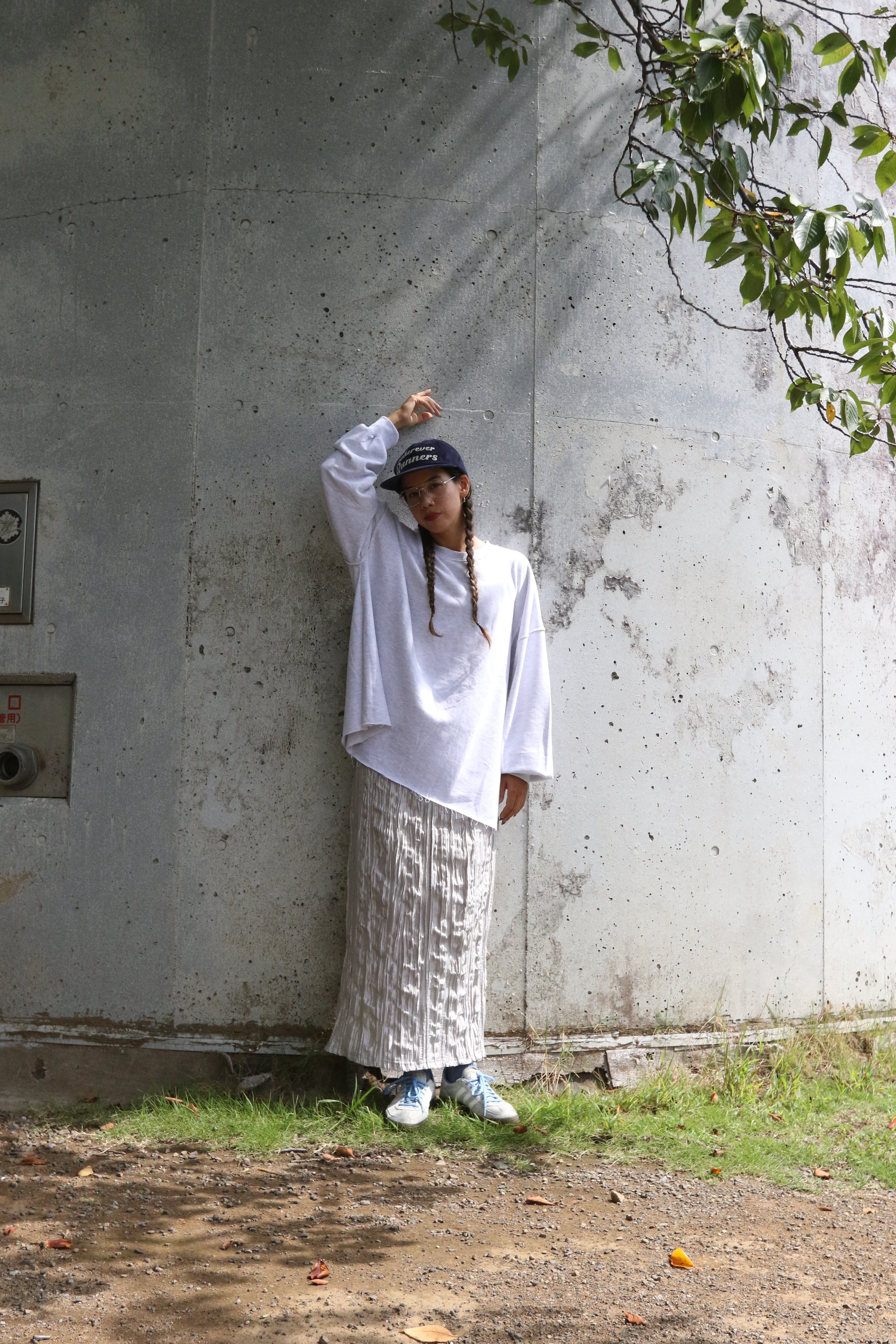 リンクルスカート(5W65004K)