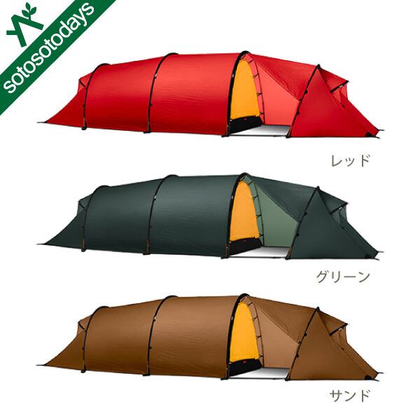 HILLEBERG ヒルバーグ カイタム4 GT | sotosotodays