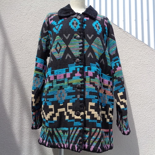 Native Pattern Gobelin Jacket / ネイティブパターン ゴブランジャケット