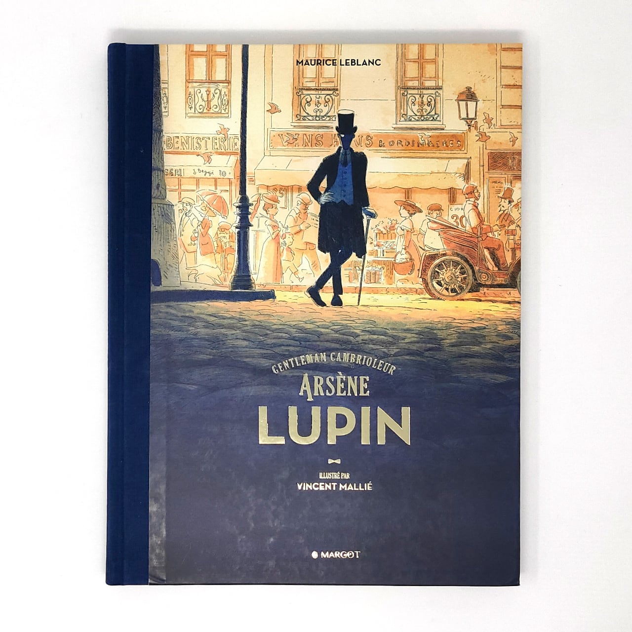 挿絵小説「Arsène Lupin, gentleman cambrioleur」BD作家Vincent Mallié（ヴァンサン・マリエ）