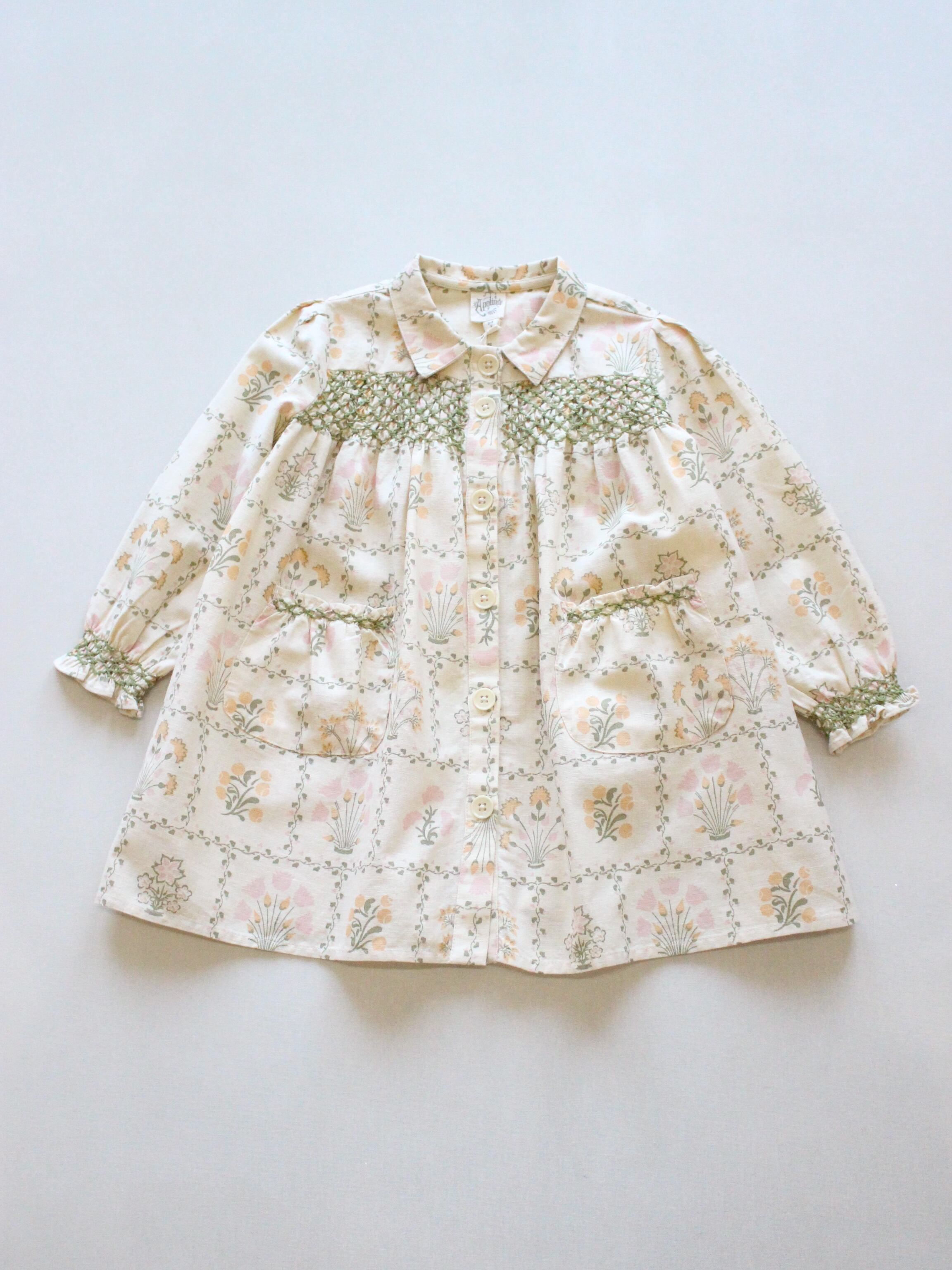 Apolina ワンピース 7-9Y かゆく 