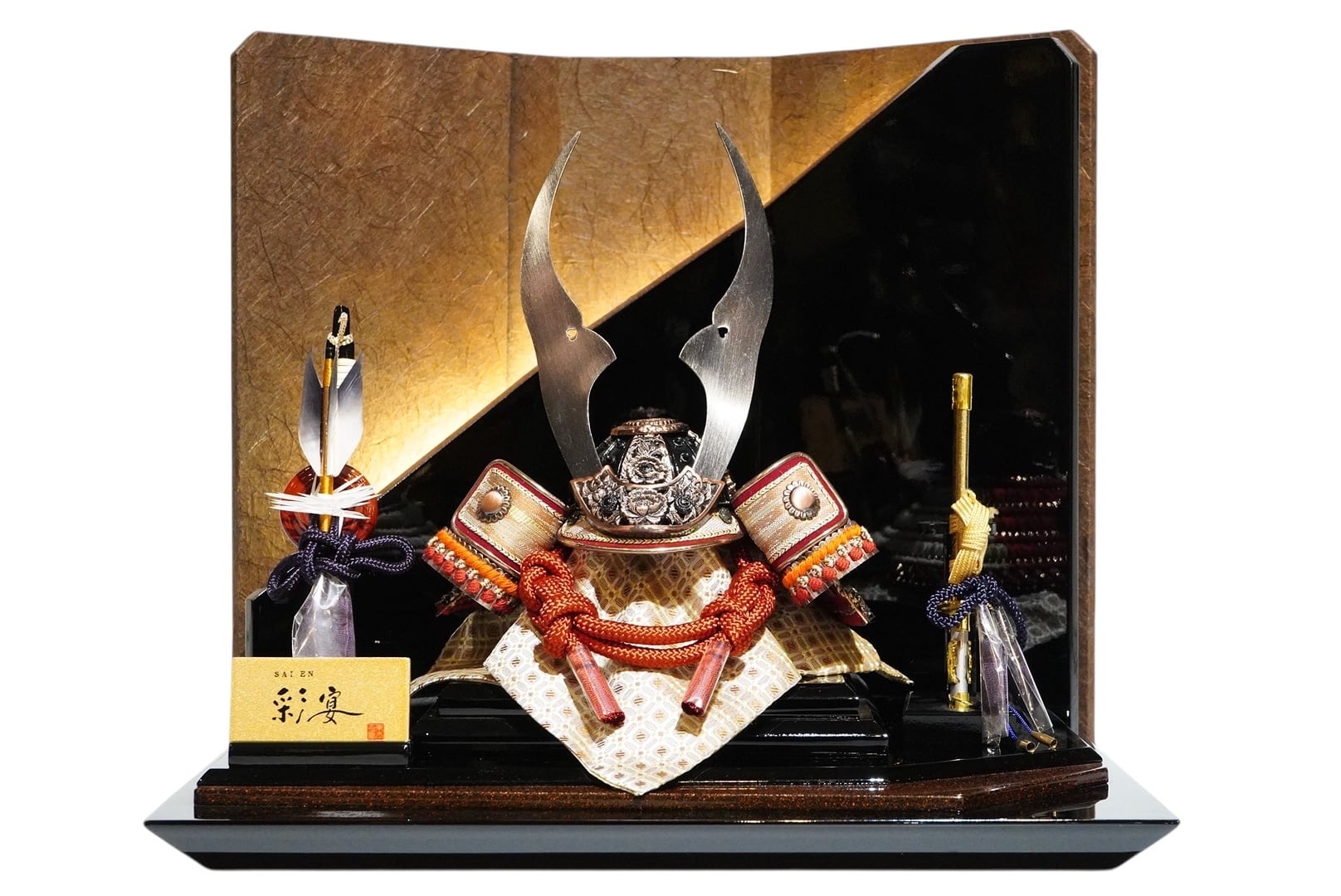 兜 豪華な金属製 東玉〉御兜飾り〔104〕 | NAGANOYA ONLINESHOP