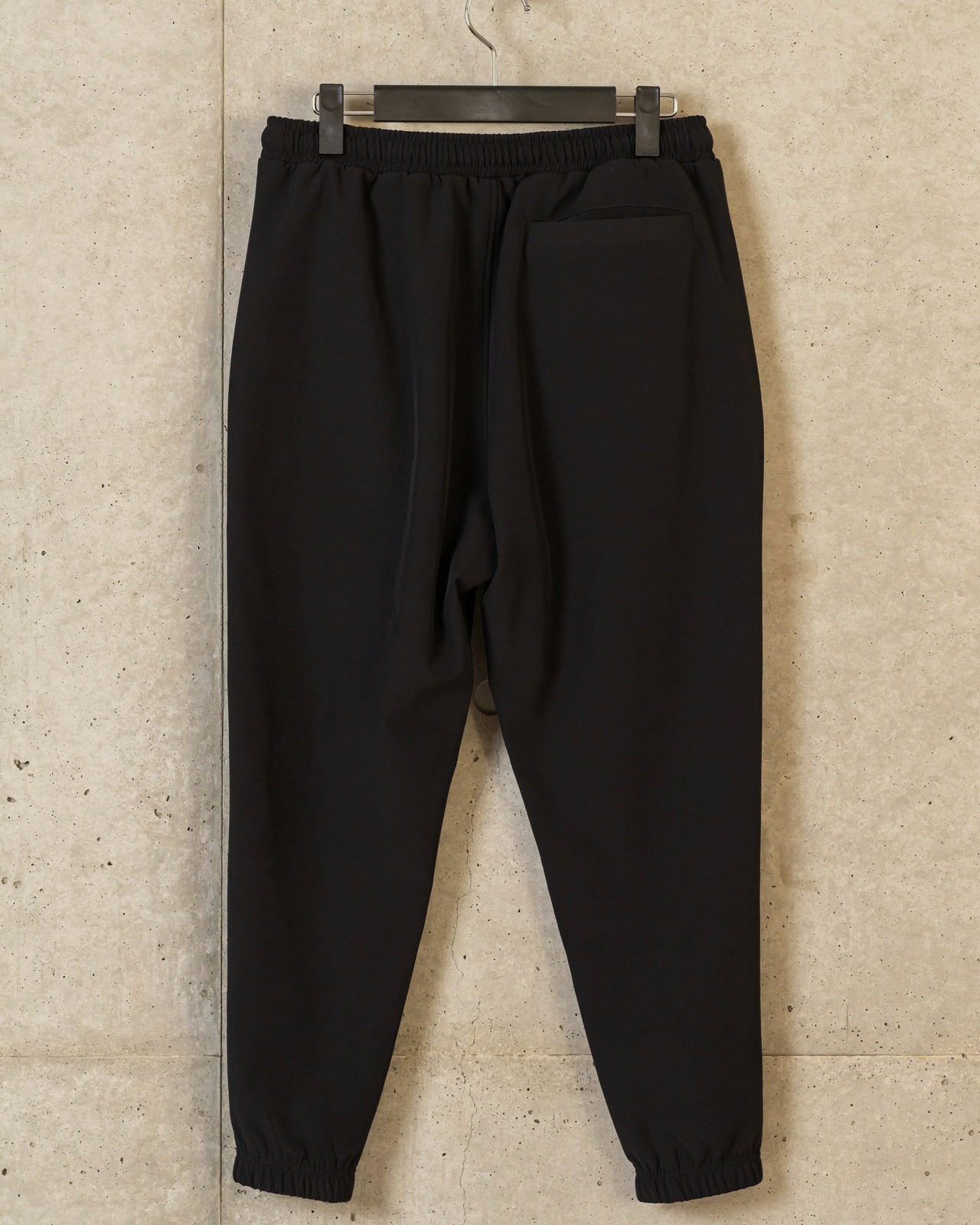 Back Fleece Stretch Nylon Jogger Pants［2363amy-1］ | AMUY TRYSBAY
