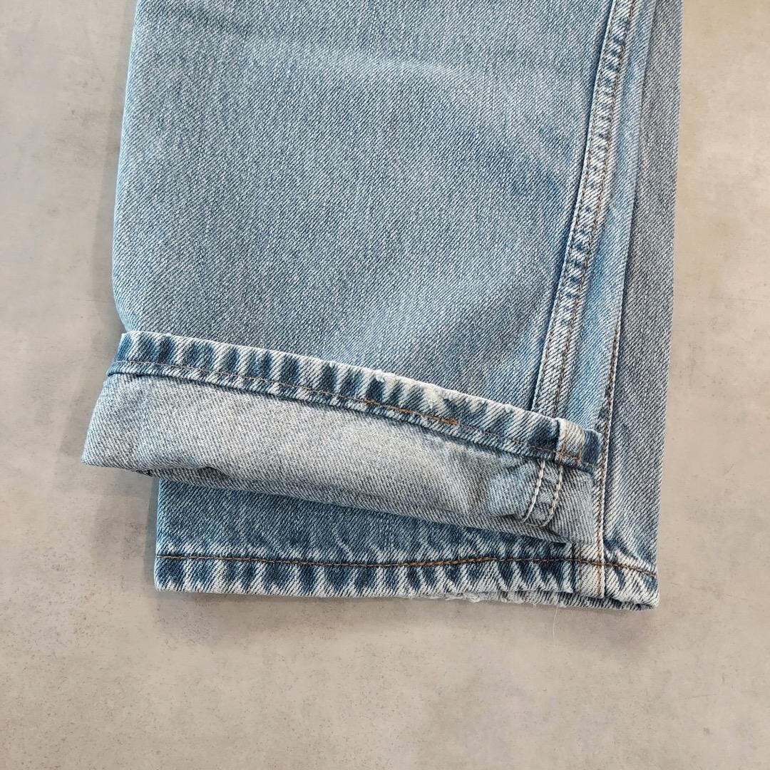 リーバイス550 Levis W33 ブルーデニム 00s 青 ヒゲ 14992 | fuufu