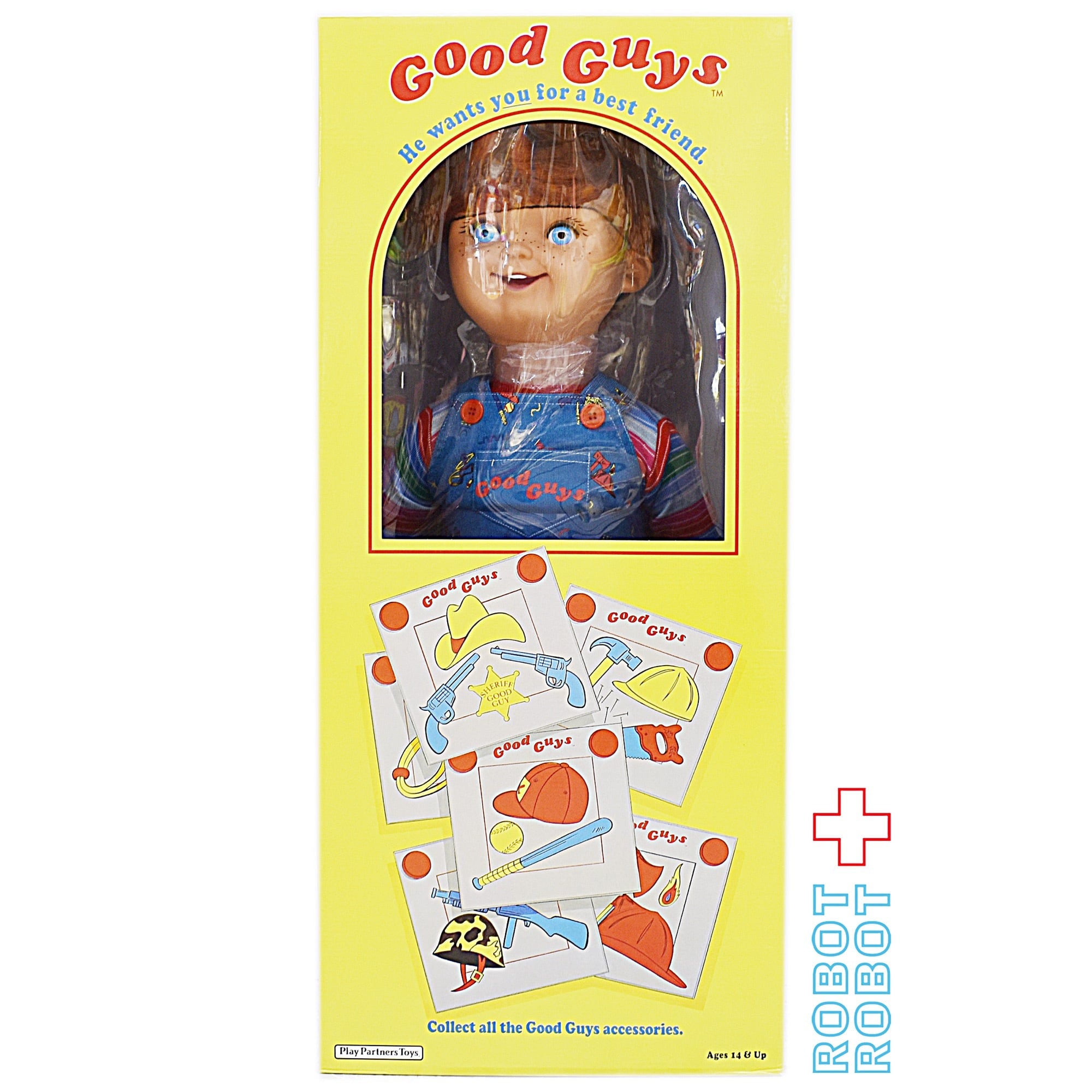 チャッキー人形 チャイルドプレイ 等身大 Good Guys 限定品