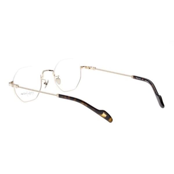 yohji yamamoto (ヨウジヤマモト) 19-0030-4 アンダーリム オクタゴン