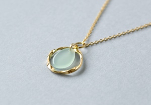 めがね素材のペンダントトップ - beans (チェーンは別売)- san05 -