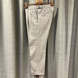 ROTA  WOOL  FLANNEL SLACKS 《47》