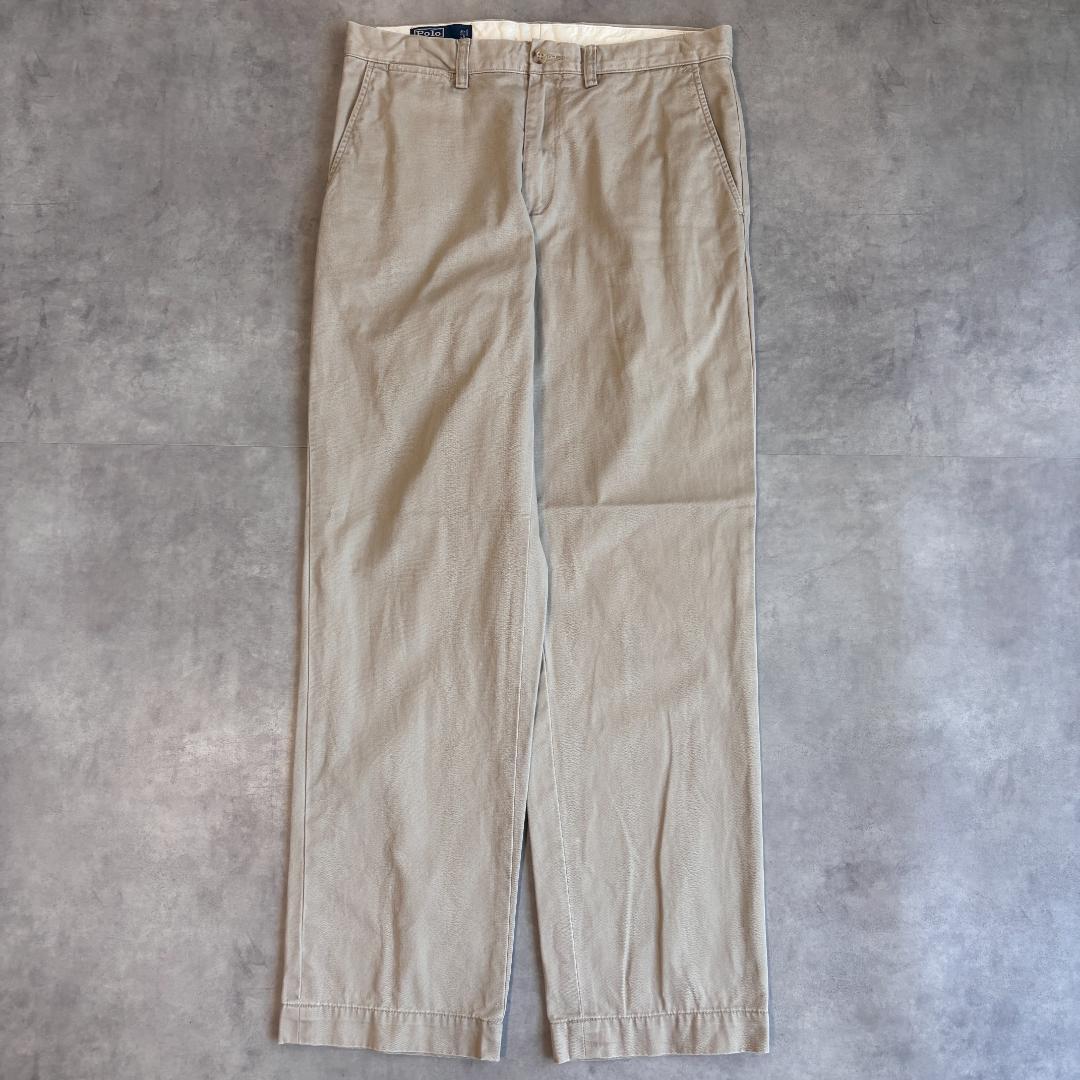 ポロバイ ラルフローレン W32 ポロチノ 古着 チノパン ベージュ 19969 ポロバイ ラルフローレン W32 ポロチノ チノパン 古着 ベージュ 22359