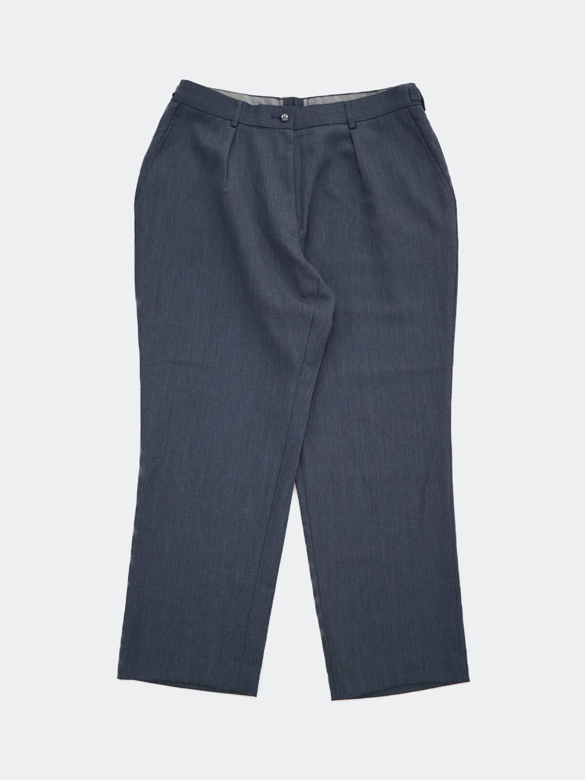 BATONER SUMMER WOOL ONE TUCK TROUSERS BN-26SM-013 | Pay ID