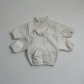 〖取寄〗韓国子供服 / 26winter / atomeme / テディジップアップ / キッズ *S~XL*