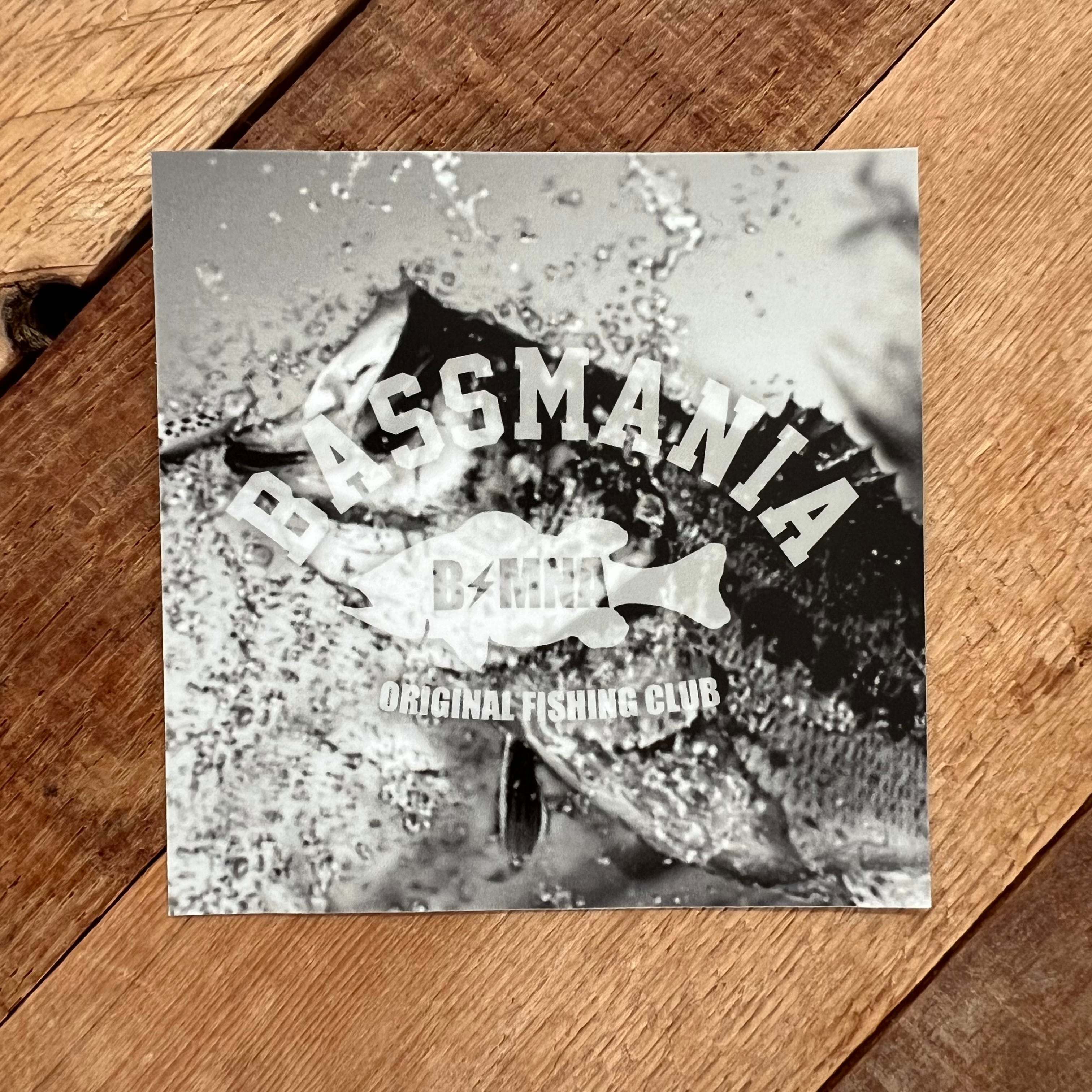 BASSフォトデザインステッカー | bassmania.jp