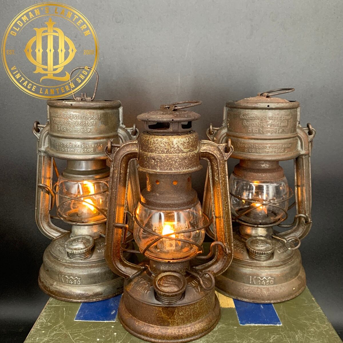 FEUERHAND 176 STK DBP K1490 AUER 2 | Oldman's lantern