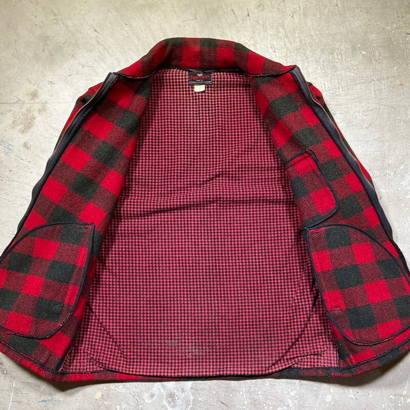 40's JOHNSON WOOLEN MILLS ジョンソン ウールスポーツ ...