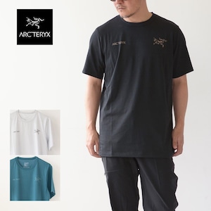 ARC'TERYX [アークテリクス正規代理店] Captive Split SS T-Shirt Men's  [30228/X000006523] キャプティブ スプリット Tシャツ メンズ・半袖・オーガニックコットンTシャツ・メンズ・MEN'S [2023AW]