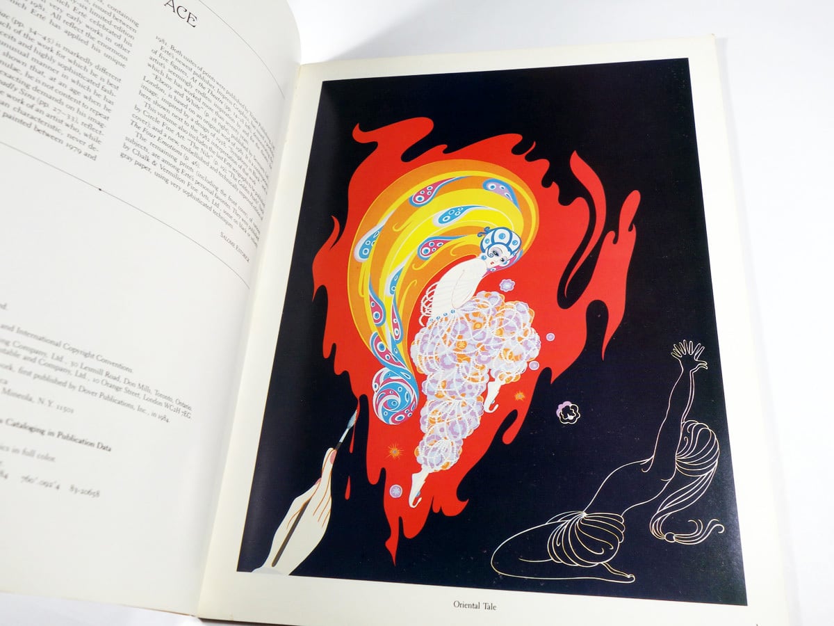 エルテ、ERTE Erté - New Erté Graphics in Full Color | bookstore ナルダ