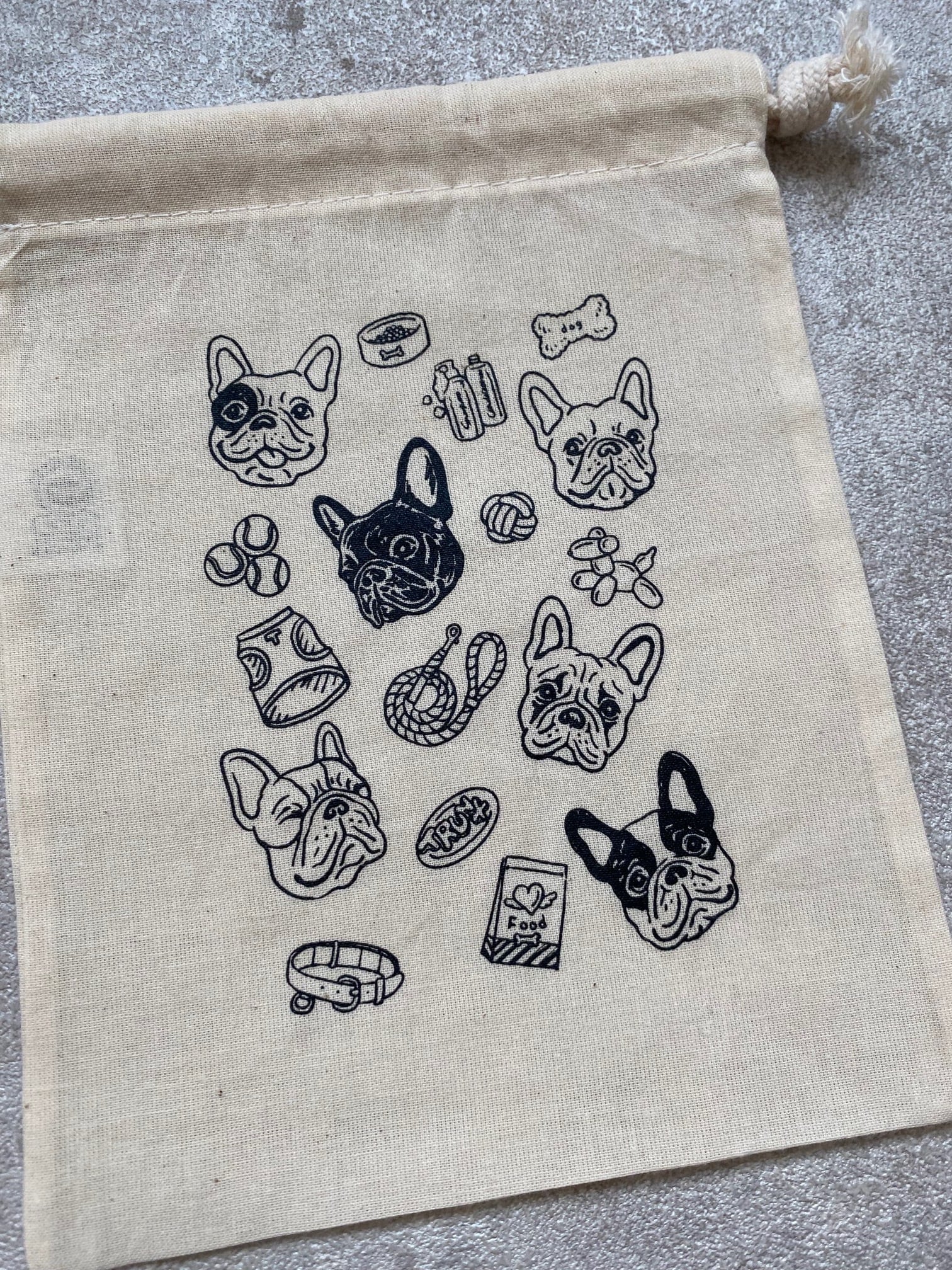 TRUNK new デザイン巾着　