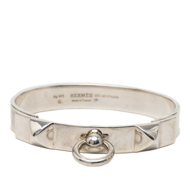 エルメス コリエドシアンPM SH ブレスレット バングル SV925 シルバー レディース HERMES 【中古】