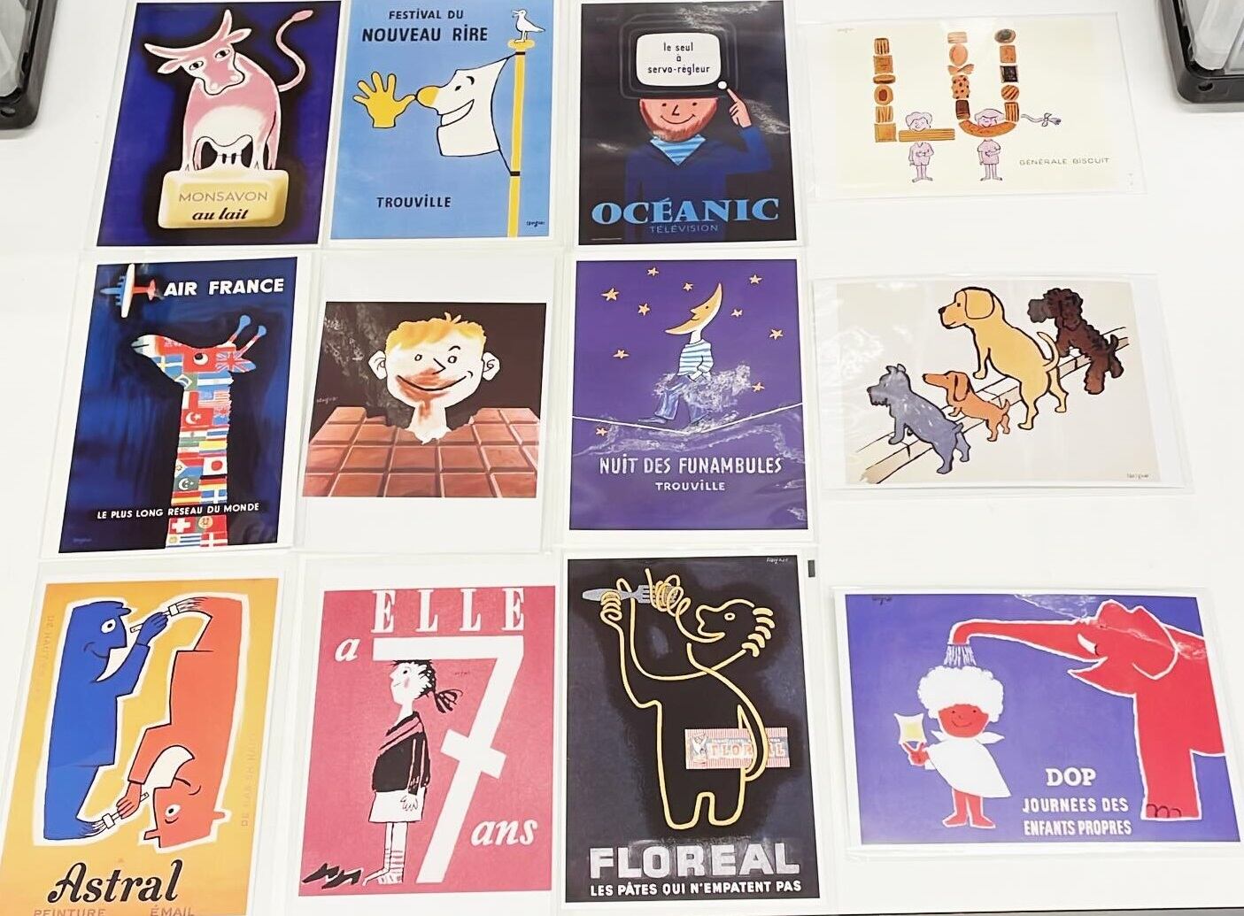 ポストカード「レイモン・サヴィニャック　12枚　セット」 - 画像1