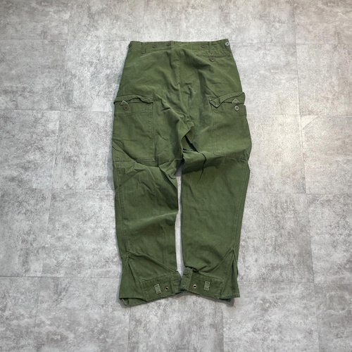 60-80s スウェーデン軍 実物 M-59 フィールドパンツ D96 w31 詳細写真9