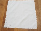 蝶刺繍のナプキン 画像12
