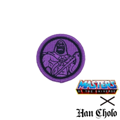 【HANCHOLO/ハンチョロ×マスターズ・オブ・ユニバース】SKELTOR SIGNET PATCH パッチ / / 14385