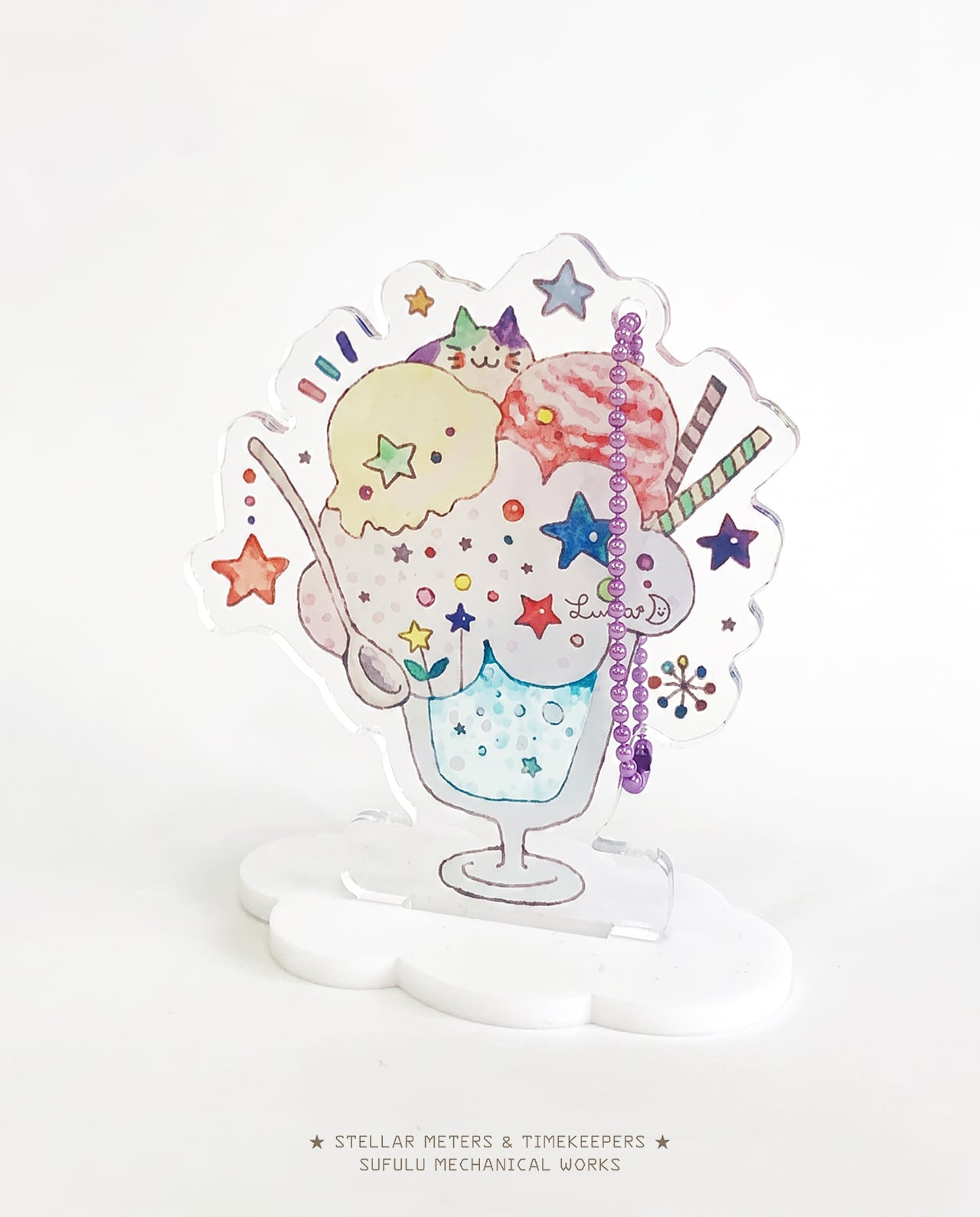 【 Lu*nyanのアクリルスタンド - cloud - / 特別配給品 】