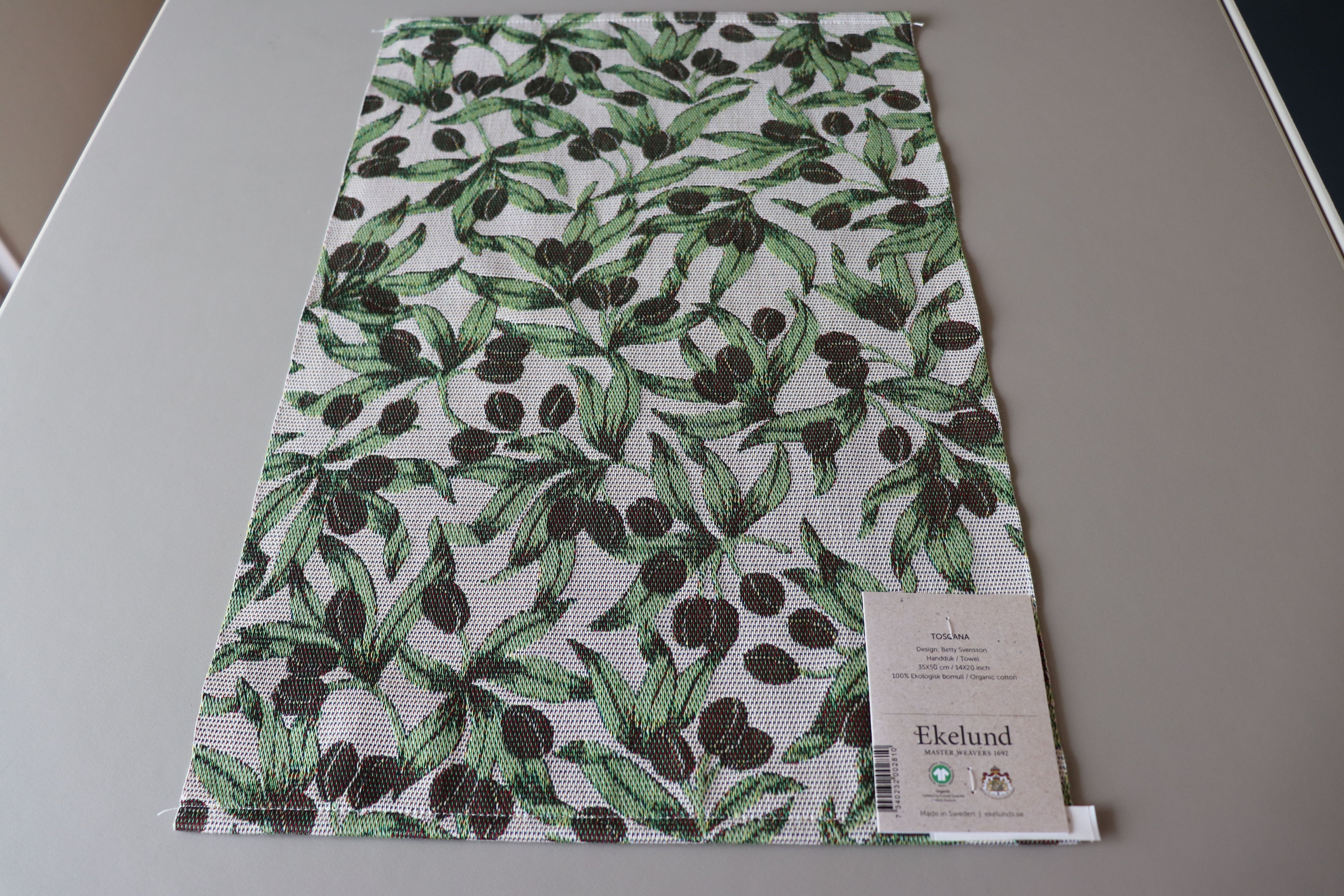 Ekelund/エーケルンド タオル 35cm×50cm TOSCANA