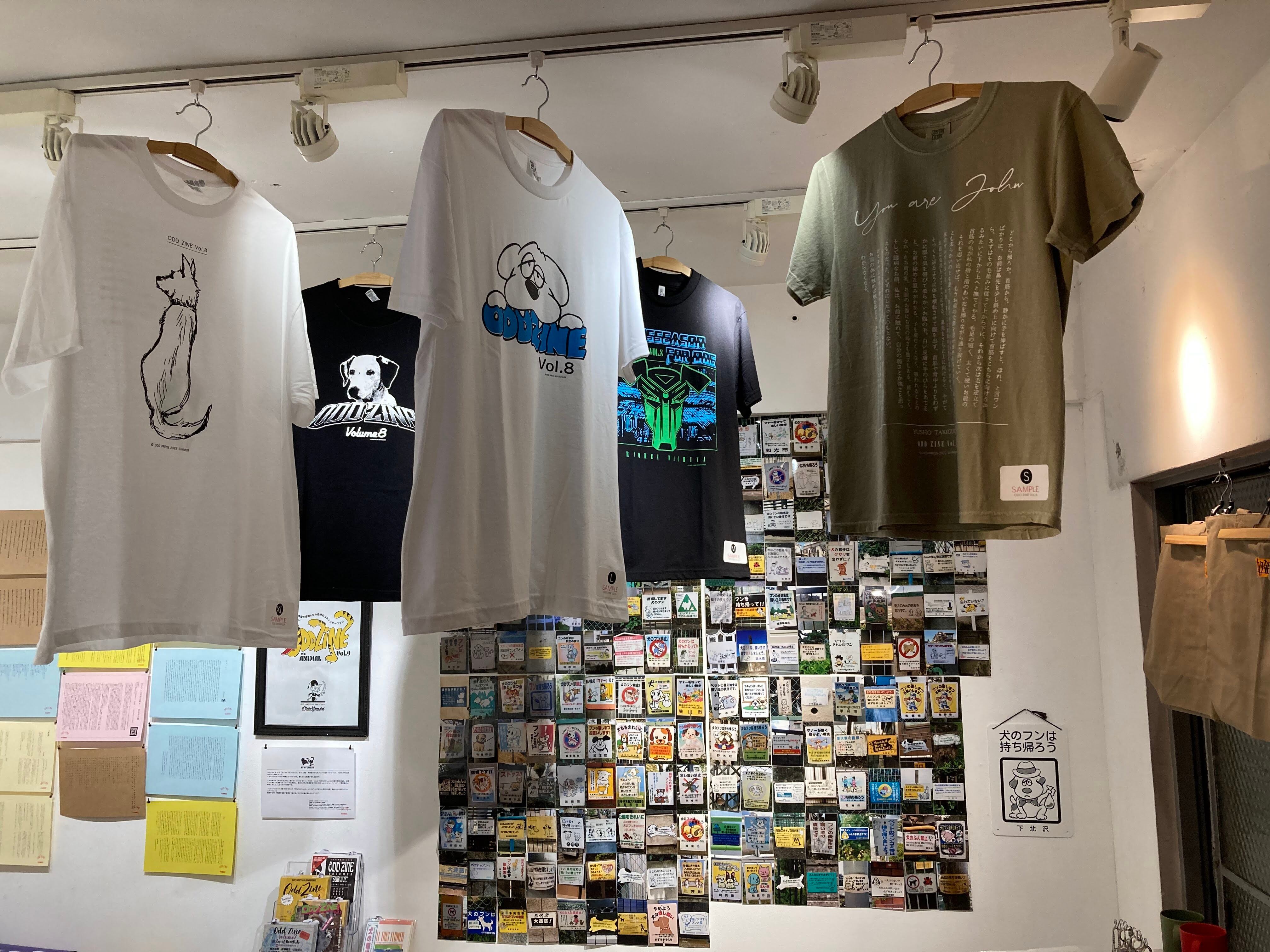 ODD ZINE Vol.8（T-Shirt）小山田浩子（小説家）