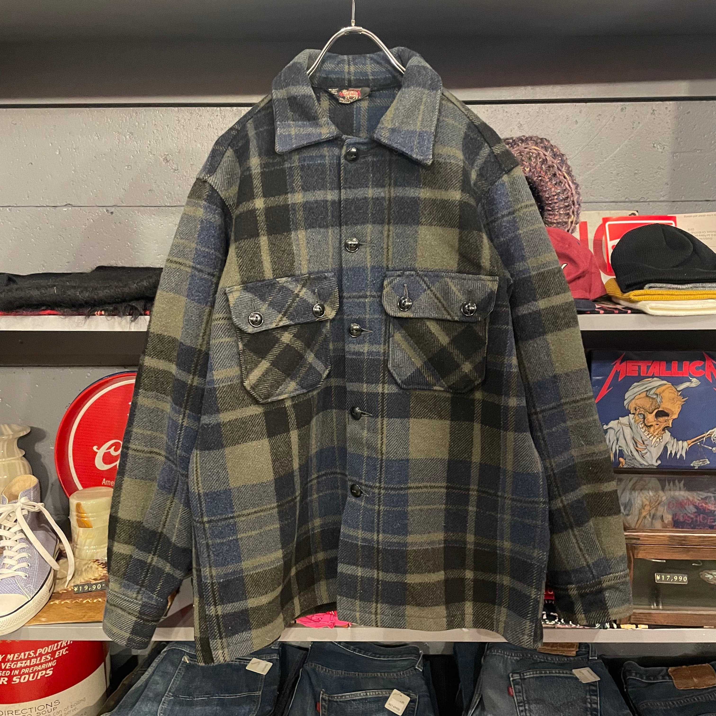 50s Woolrich CPO Wool Shirt | VOSTOK 50s Woolrich CPO Wool Shirt | VOSTOK
