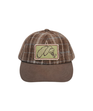 [COYSEIO] TEJI BUNNY EMBLEM CAP BROWN 正規品 韓国ブランド 韓国通販 韓国代行 韓国ファッション コイセイオ 日本 店舗